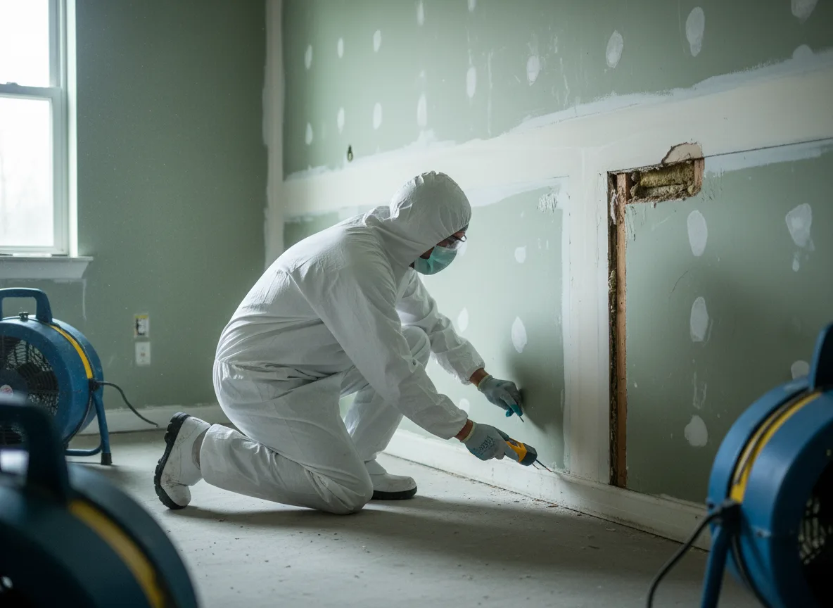 Water Damage Restoration company in Bellflower, MO